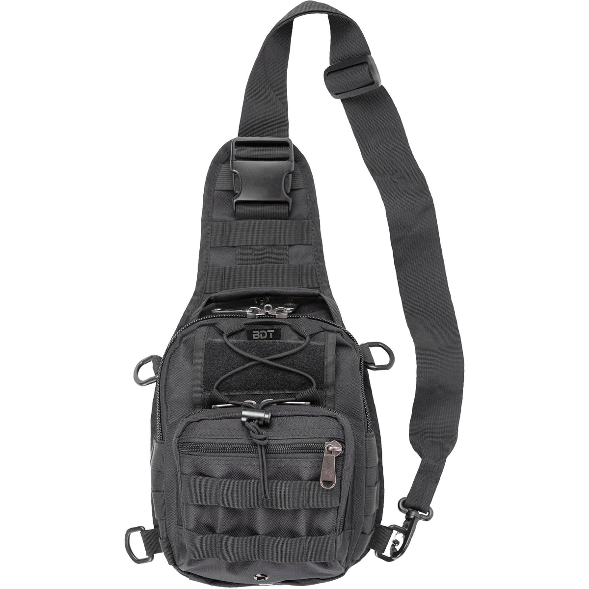 Bulldog Cases - X-Small Go Sling Bag/Waist Pack - Black