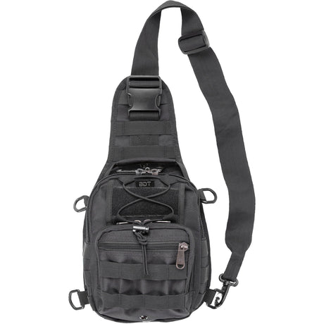 Bulldog Cases - X-Small Go Sling Bag/Waist Pack - Black