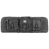 Bulldog Cases - BDT Tactical Double Rifle Bag, Black, 13" x 37"