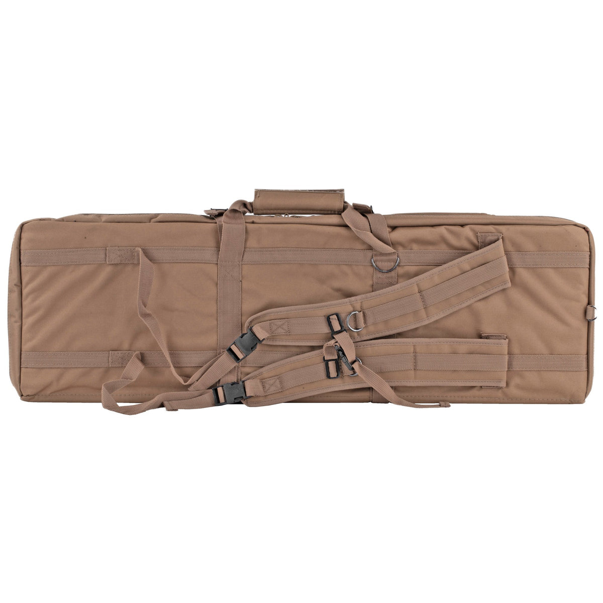 Bulldog Cases - Double Tactical Rifle Bag, Tan, 13" x 37"