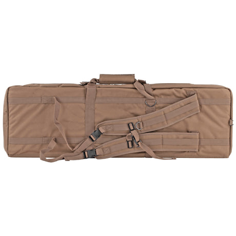 Bulldog Cases - Double Tactical Rifle Bag, Tan, 13" x 37"