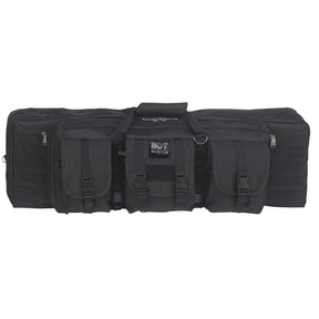 Bulldog Cases - Tactical Double Rifle Bag 13" x 43" - Black