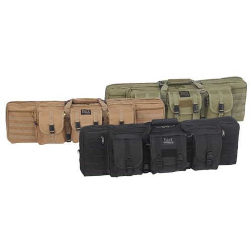 Bulldog Cases - Tactical Double Rifle Bag 13" x 43" - Black
