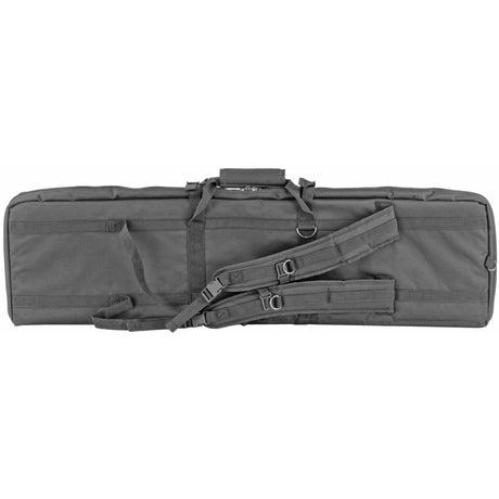 Bulldog Cases - Tactical Double Rifle Bag 13" x 43" - Black