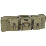 Bulldog Cases - Double Tactical Rifle Bag 13" x 43" - Green