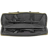 Bulldog Cases - Double Tactical Rifle Bag 13" x 43" - Green