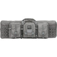 Bulldog Cases - BDT Tactical Double Rifle Bag, Seal Gray, 13" x 43"