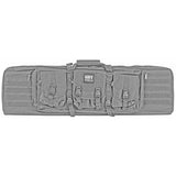 Bulldog Cases - BDT Tactical Double Rifle Bag, Seal Gray, 13" x 43"
