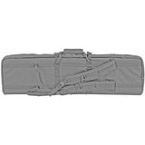 Bulldog Cases - BDT Tactical Double Rifle Bag, Seal Gray, 13" x 43"