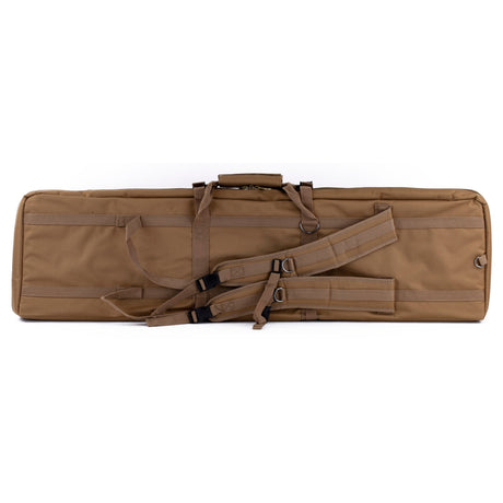 Bulldog Cases - BDT Tactical Double Rifle Bag, Tan, 13" x 43"