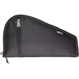 Bulldog Cases - Deluxe Pistol Case with Pocket and Sleeve - Black