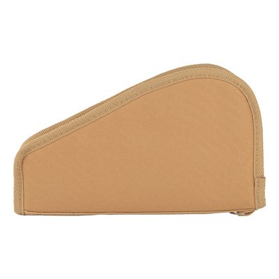 Bulldog Cases - Deluxe Pistol Case with Pocket and Sleeve - Tan