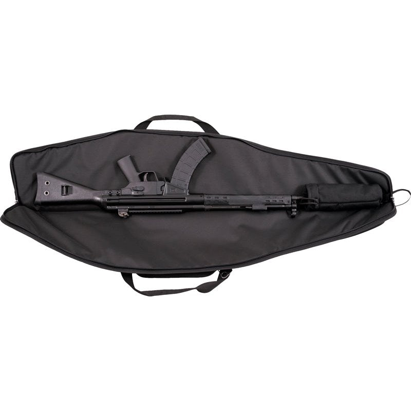 Bulldog Cases - Deluxe Suppressor Single Rifle Bag 48" - Black