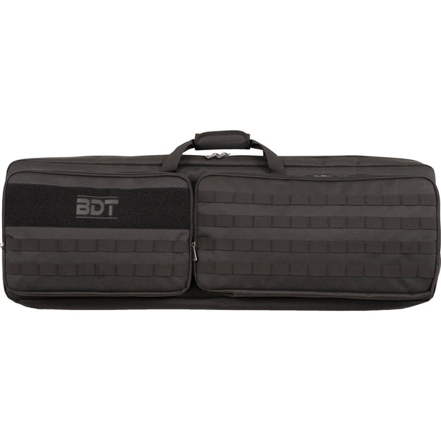Bulldog Cases - Ultra-Lite Suppressor Tactical Rifle Bag 52" - Black