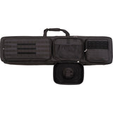 Bulldog Cases - Double Suppressor Tactical Rifle Bag 48" - Black