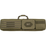 Bulldog Cases - Double Suppressor Tactical Rifle Bag 48" - Green
