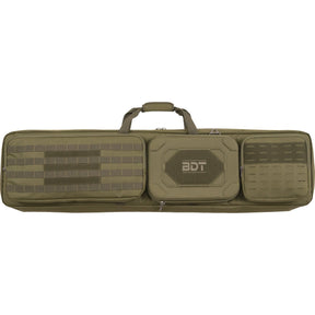 Bulldog Cases - Double Suppressor Tactical Rifle Bag 48" - Green