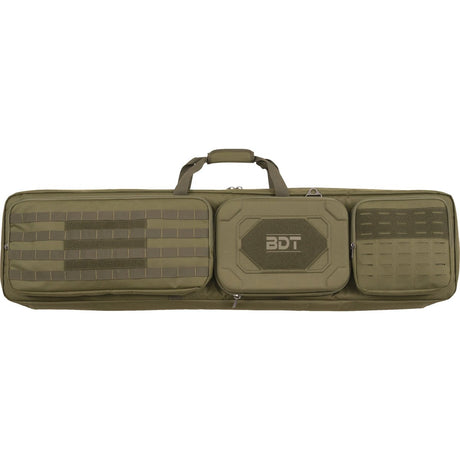 Bulldog Cases - Double Suppressor Tactical Rifle Bag 48" - Green