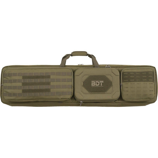 Bulldog Cases - Double Suppressor Tactical Rifle Bag 48" - Green