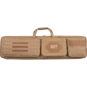 Bulldog Cases - Double Suppressor Tactical Rifle Bag 48" - Tan