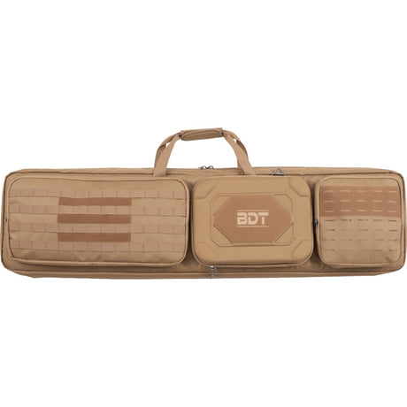 Bulldog Cases - Double Suppressor Tactical Rifle Bag 48" - Tan
