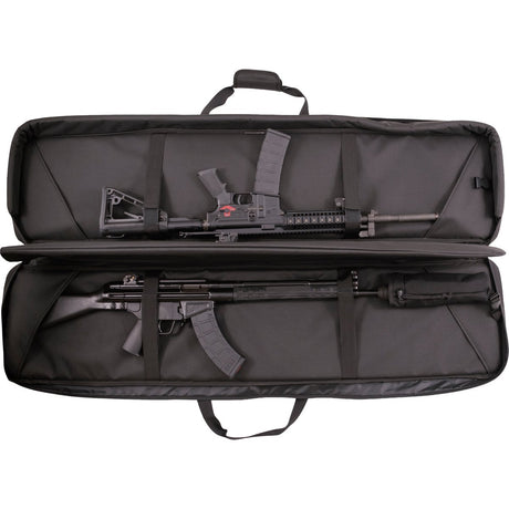 Bulldog Cases - Double Suppressor Tactical Rifle Bag 48" - Tan