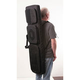 Bulldog Cases - Double Suppressor Tactical Rifle Bag 52" - Black