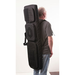 Bulldog Cases - Double Suppressor Tactical Rifle Bag 52" - Black