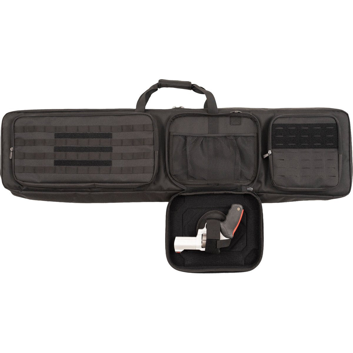 Bulldog Cases - Double Suppressor Tactical Rifle Bag 52" - Black
