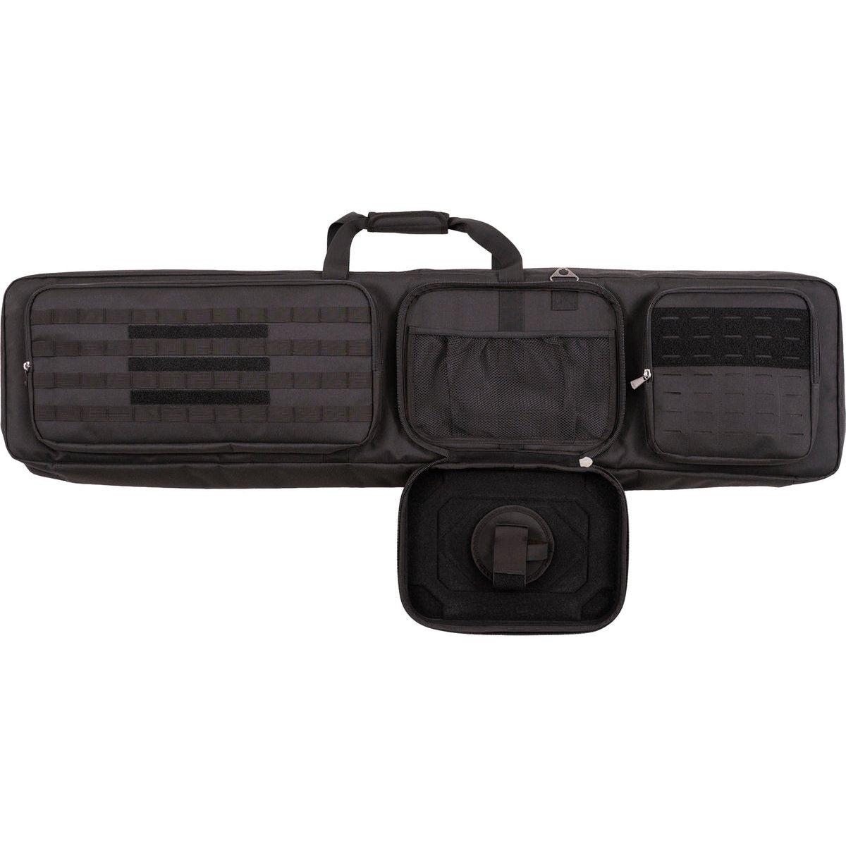 Bulldog Cases - Double Suppressor Tactical Rifle Bag 52" - Black