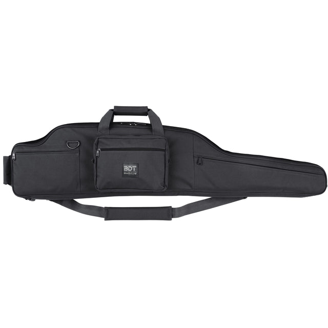 Bulldog Cases - Tactical Long-Range Rifle Case 54" - Black