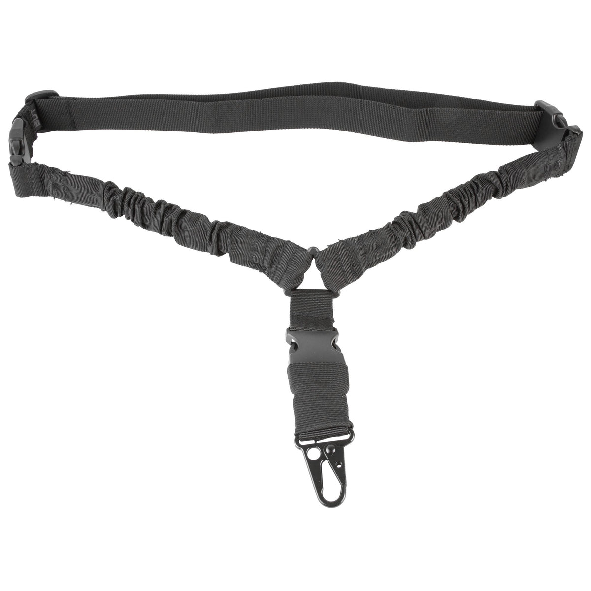 Bulldog Cases - Dual Bungee Tactical Sling with Buckles - Black