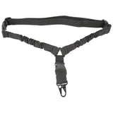 Bulldog Cases - Dual Bungee Tactical Sling with Buckles - Black