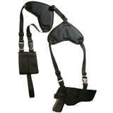 Bulldog Cases - Deluxe Shoulder Holster for Standard Autos - Black