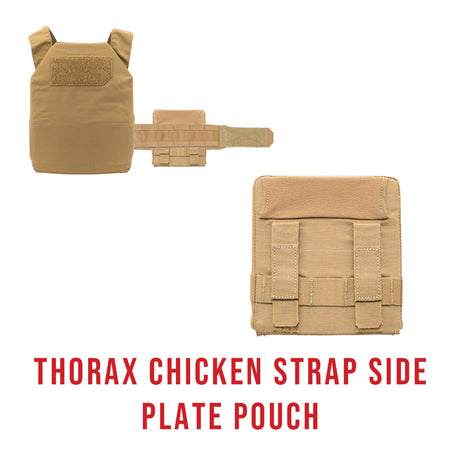 Haley Strategic - Thorax Incog Low-Visibility Plate Carrier Bags