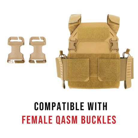 Haley Strategic - Thorax Incog Low-Visibility Plate Carrier Bags