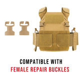 Haley Strategic - Thorax Incog Low-Visibility Plate Carrier Bags