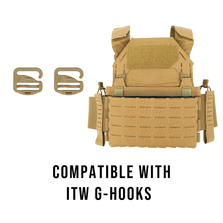 Haley Strategic - Thorax Incog Low-Visibility Plate Carrier Bags