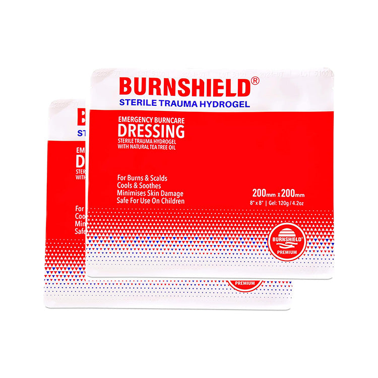 2 8"X8" Burn Dressings