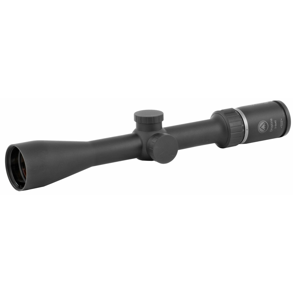 Burris Optics - Droptine 3-9x40 Rifle Scope with Ballistic Plex
