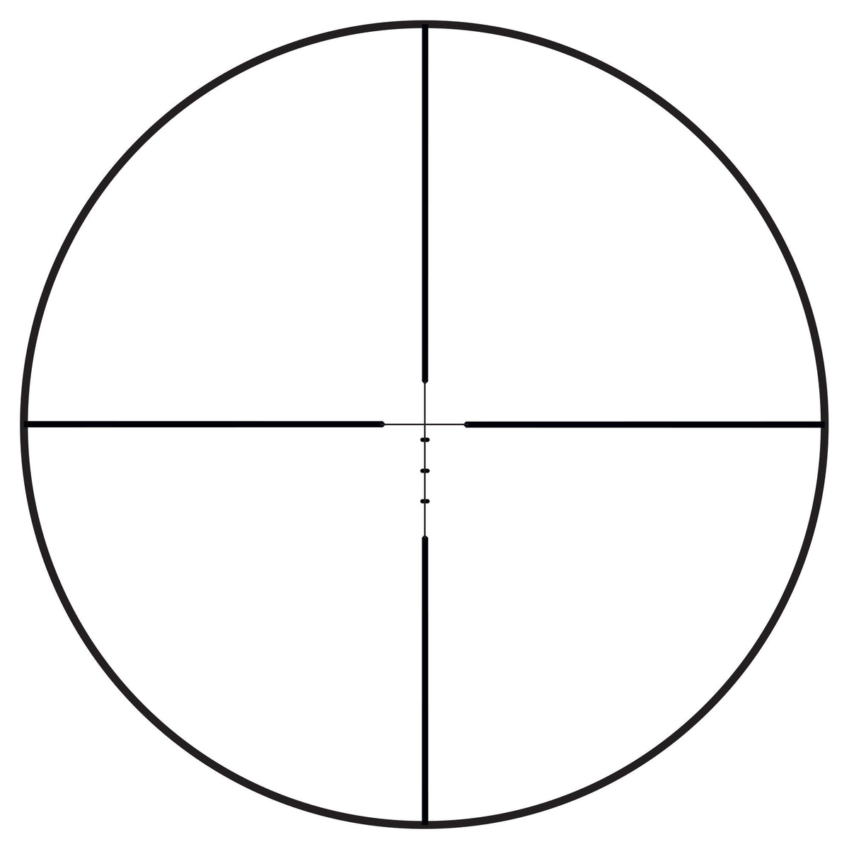 Burris Optics - Droptine 3-9x40mm Rifle Scope with Ballistic Plex