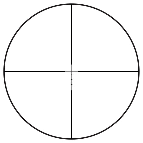 Burris Optics - Droptine 3-9x40mm Rifle Scope with Ballistic Plex
