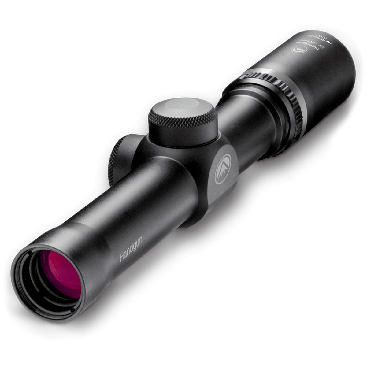 Burris Optics - Handgun 2x20 Plex Matte Scope