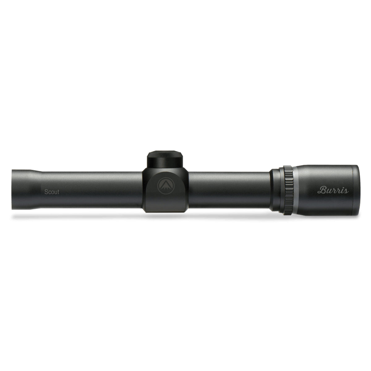 Burris Optics - Scout 2.75x Rifle Scope with Heavy Plex Reticle