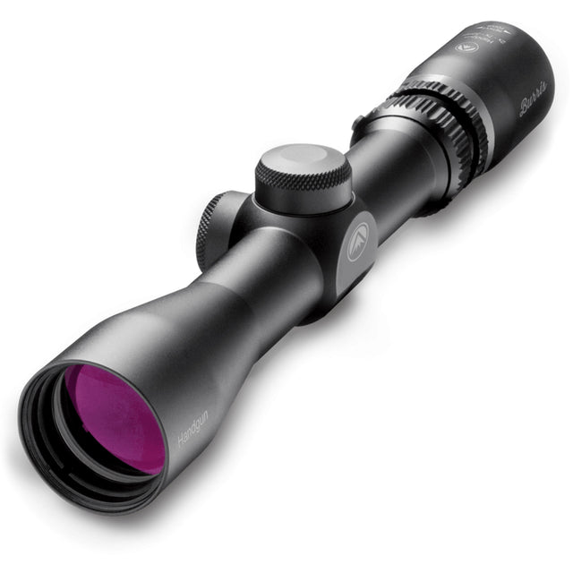 Burris Optics - Handgun Scope 2-7x32mm Plex - Nickel Silver