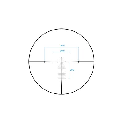 Burris Optics - XTR PS 5.5-30x56mm Illuminated Scope