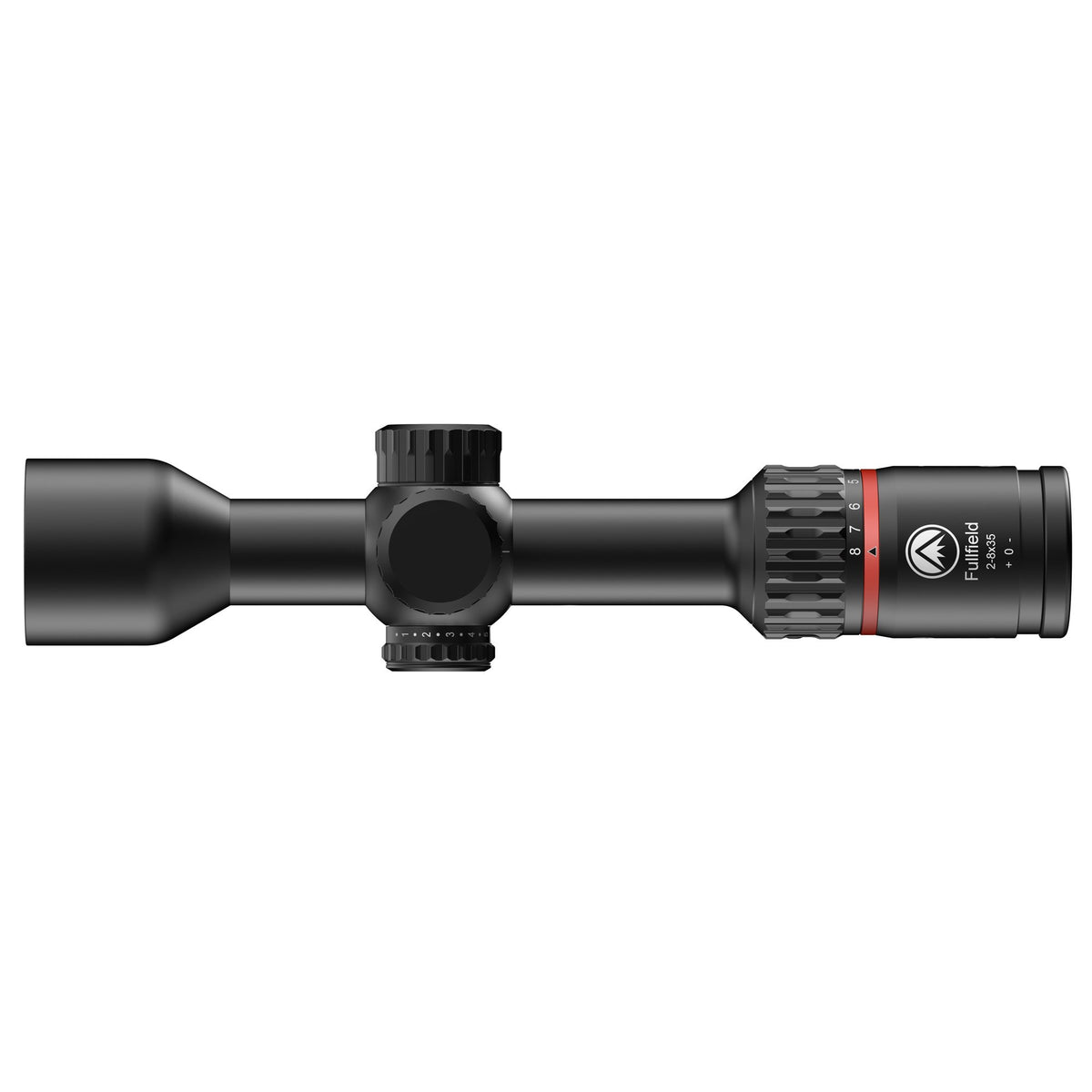 Burris Optics - Fullfield 2-8x35mm Rifle Scope - Plex Reticle
