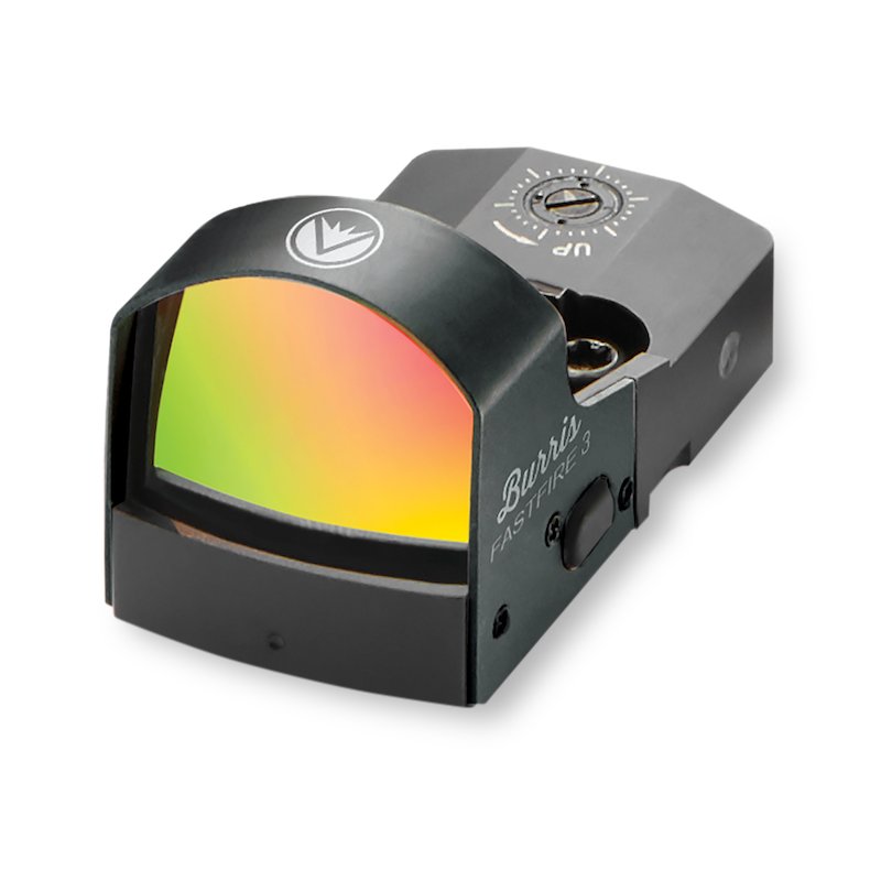 Burris Optics - FastFire 3 Red Dot Sight with Mount, 3 MOA
