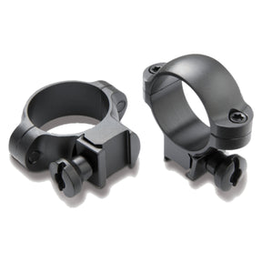 Burris Optics - Medium 1" Deluxe Steel Rings - Black