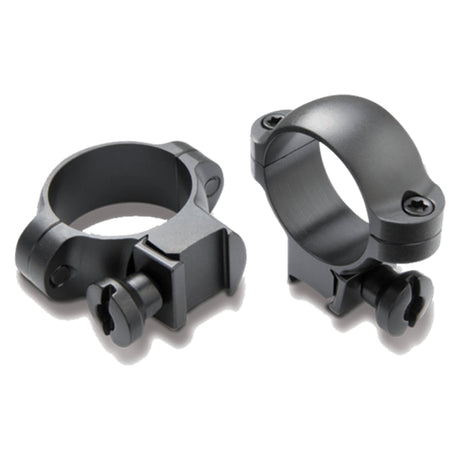 Burris Optics - Medium 1" Deluxe Steel Rings - Black